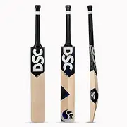 DSC Blak 5000 English Willow Cricket Bat for Mens and Boys, High Spine Bat for Best Pickup