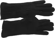 [ASAKKURA] Cashmere Gloves Remote Control Car Models Cold-proof Gloves Women Style Gloves Hanging Rack Organizer Organizer Winter Accessories Winter Gloves Outdoor Tripod Gloves for Men Black