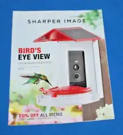 (NEW) The Sharper Image LATE SPRING 2024 Catalog Tech Bird's Eye FAST FREE SHIP