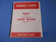 Montgomery Ward URR 279 Sewing Machine Manual - Printed