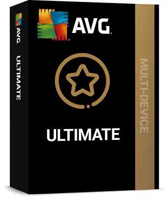 AVG Ultimate 2025 Multi-Devices VPN AntiTrack 10 Devices 3 Year - 5 Min Delivery