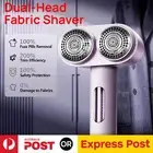 Electric Lint Remover Fabric Shaver Clothes Cleaner USB Rechargeable Defuzzer