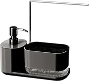 Refillable Detergent Dispenser - Kitchen Soap Cadon, SOAP O' ISER, Detergent Dispenser, Pup Pump Bottle Organizer Play Rack Sponge |