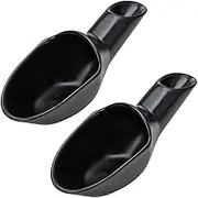 xioaue 2PCS Coffee Measuring Scoop Bean Ceramic Scoop 20g Kitchen Baking Measuring Spoon for Weighing Filling Coffee Beans B