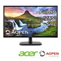 在飛比找蝦皮購物優惠-全新AOPEN 22CV1Q 22型 HDMI 電腦螢幕 可