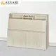 [特價]ASSARI-藤原收納插座床頭箱(單大3.5尺)雪松