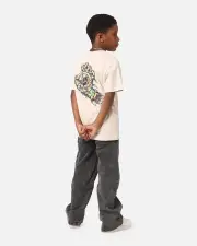 [SANTA CRUZ] Santa Cruz Kid's Mummy Hand T-shirt Concrete - Size 8 8 CONCRETE