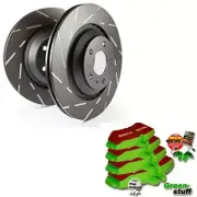 EBC B10 Brake Kit Rear Pads Discs for Toyota Corolla 7 (E11) (for: Toyota)