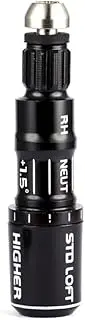 Golf Adapter Sleeve Replacement for Taylormade SLDR Driver and Fairway Wood, Tour SLDR -Available Tip Size .335 and .350