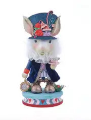 Kurt Adler Christmas White Rabbit Alice In Wonderland Nutcracker New 2025 HA0762