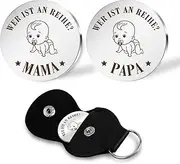 Expectant Dad Gift, Expectant Mother, Baby Gift, Gifts for Birth, Newborn Gift, Gifts for Pregnant Women, Expectant Parents Gift, Decision Coin Mum Dad