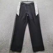 Heron Preston Pants Men's Inside Out Chino Black Size Large Inseam 33