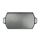 NEW Lodge Blacklock Cast Iron Double Burner Griddle 51x25cm