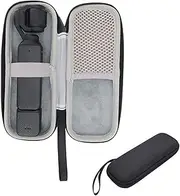 LICHIFIT Portable Storage Case for DJI Osmo Pocket 3 Camera with 1/4" Thread Handle Hard Box Protective Shell Cover Bag Handbag Skin Organizer Accessories