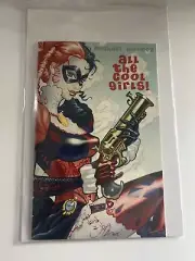 All The Cool Girls Sketchbook By Michael Dooney Signed 2015
