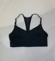 Victoria’s Sectret The Player Cami Sport Bra Women’s Size M Black NWT