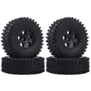 1.9 Bealocks Wheels and Tires for TRX4 Axial SCX10 II III RC4WD D90 Redcat Ge...