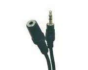 Bytecc SPC-12MF 3.5mm Stereo Speaker Extension Cable - Male to Female