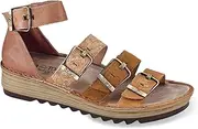 [NAOT] Women's Begonia Sandals, Brown, 36 EU, 5-5.5 US M