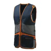 Beretta Unisex Full Mesh Breathable Performance Competition Vest Medium