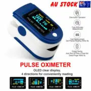 Fingertip Pulse Oximeter Blood Oxygen meter SpO2 Heart Rate Patient Monitor