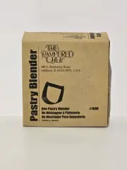 Pampered Chef Pastry Blender / Cutter Stainless Steel 5 Blades #1680 NEW IN BOX