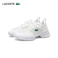 在飛比找momo購物網優惠-【LACOSTE】男女鞋-AG-LT21 Ultra網球鞋4