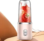 Blender Smoothie Makers - Personal Size Blender Juicer USB Rechargeable,Smoothie Bottle Fruit Veggie Juicer Cup for Travel Sports Kitchen,