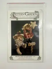 The Pattern Garden Shayla Joy & Lady Bug - 12" Dolls Craft Sewing Pattern