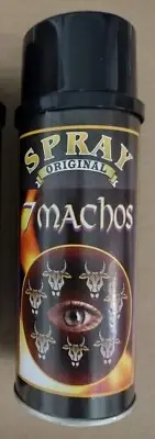 7 SIETE MACHOS SPRAY ESOTERICO / WICCA FOR PROTECTION - GRANDE 300ml c/u