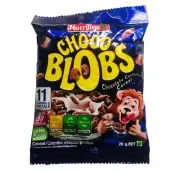 Nutriline Choco Blobs Chocolate Centered Cereal 20g Free Shipping 100%