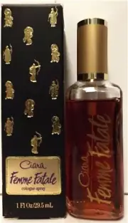 Femme Fatale Ciara by Revlon Cologne Spray 1oz