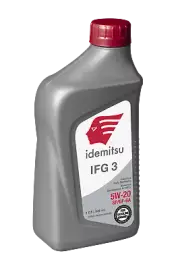 Idemitsu 5W-20 Full Synthetic Oil - 1 Quart IFG3 5W20 SAE Engine Car Motor Oil