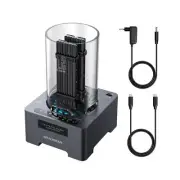 GRAUGEAR NVMe M.2 SSD Duplicator Dual-Bay Offline Clone Tool-Free, 20Gbps USB...
