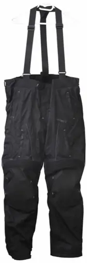Germot Flex Pro Motorcycle Textile Pants, black, Size 7XL for Men