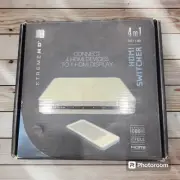 XtremeMac XTREME HD 4 to 1 HDMI Switcher 4 DEVICES TO 1 DISPLAY NIB