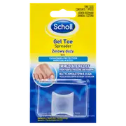 Scholl Gel Toe Spreader 1 pack