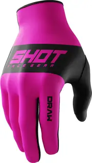 Shot Draw Sky Motocross Gloves, pink, Size XL for Men