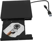 OSALADI External DVD Player for Laptop Cd Burner Portable Cd Player DVD Drive for Desktop Audio/Video Playback