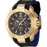 TechnoMarine TM-622004 Men's UF6 Watch 48mm Gold with Black Strap NEW ARRIVAL!!!