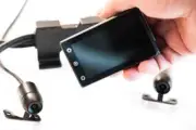 Sykik ZR1 Motorcycle Camera DVR System WiFi & Bluetooth 1080p HD 60fps NEW