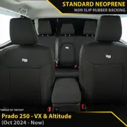 Toyota Prado 250 - VX & Altitude - GP4 Neoprene Bundle (Made to Order)