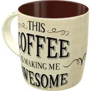 Awesome Coffee Mug Nostalgic Art