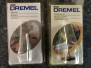 Two Dremel Tool Attachments