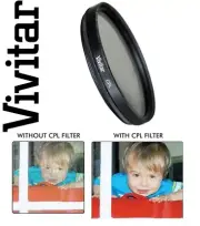 Multi-Coated Pro HD Polarizer Filter For Sony Alpha ILCE-6600 A6600