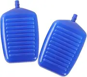 WEKAMOS 2pcs Replaceable Rocket Launching Air Pump Tool for Boys and Girls Engaging Toy Rocket Accessory for Indoor and Outdoor Fun Brightly Colored Design for Creative Play