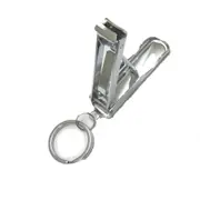 Gadget Clipper Toenail Scissor Trimmer Keychain key ring Manicure Pedicure Foldable Tool Fold Toe Nail Cutter Fingernail