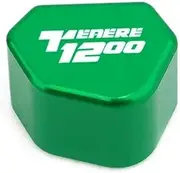 Motorbike Button Cover for YA&MAHA for Super for Tenere 1200 2018-2021 Mototcycle Switch Button Turn Signal Switch Key Cap(Green)
