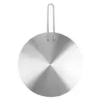 Stainless Steel Heat Diffuser Induction Plate Adapter Converter Gas Electric Coo