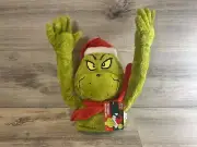 Dr Suess The Grinch Tree Hugger Tree Topper Christmas Xmas Decoration NWT 2023
